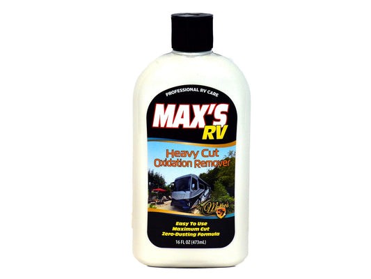 McKee's 37 Max‚Äö√Ñ√¥s RV MKRV-520 Heavy Cut Oxidation Remover, 16 fl. oz.