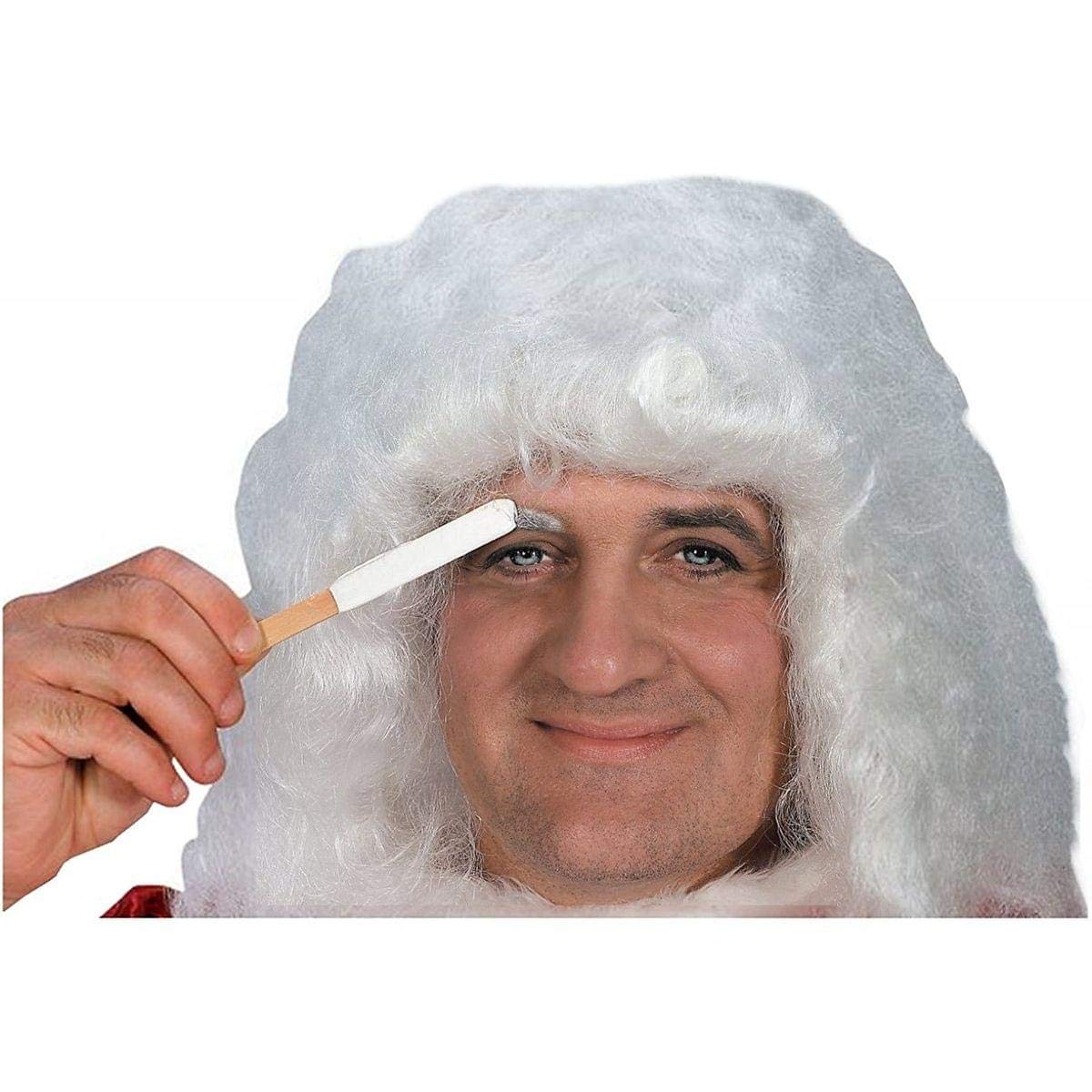 Rubie's Costume Co Rubies Costume Mens White Eyebrow Whitener Accessory | 18132, Multicolor