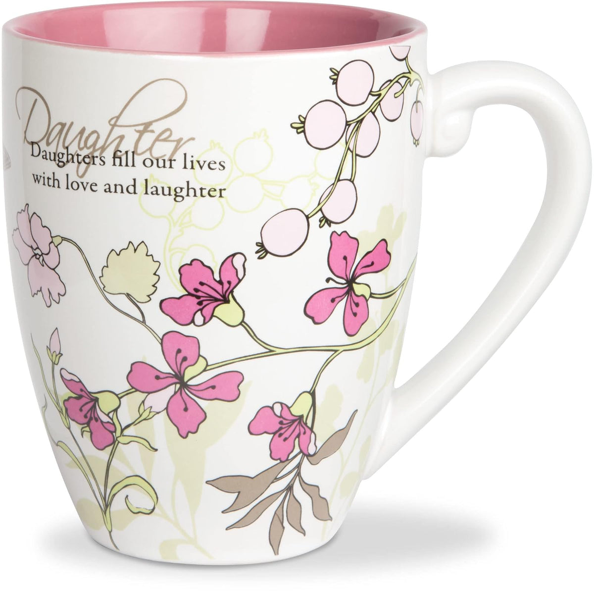 Pavilion Mark My Words Daughter Mug, 20-Ounce, 4-3/4-Inch