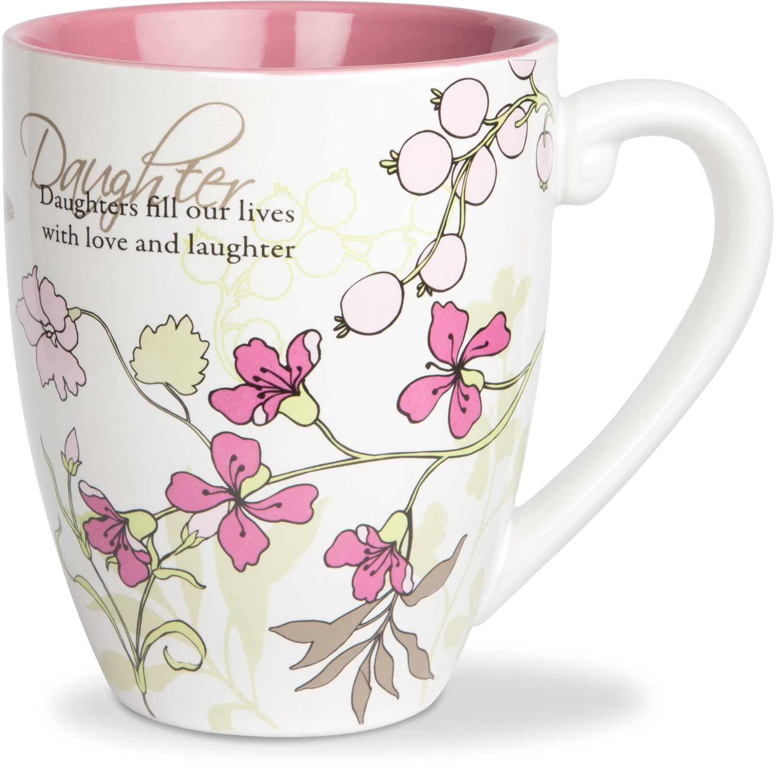 Pavilion Mark My Words Daughter Mug, 20-Ounce, 4-3/4-Inch