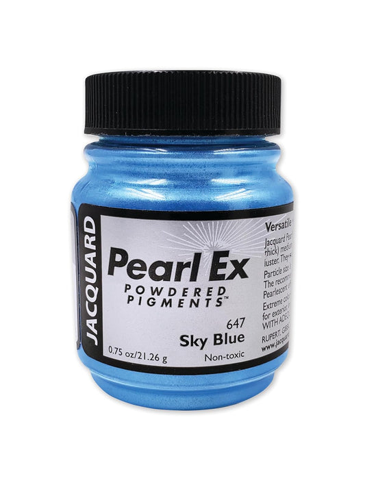 Pearl Ex Pigment .75 Oz Sky Blue