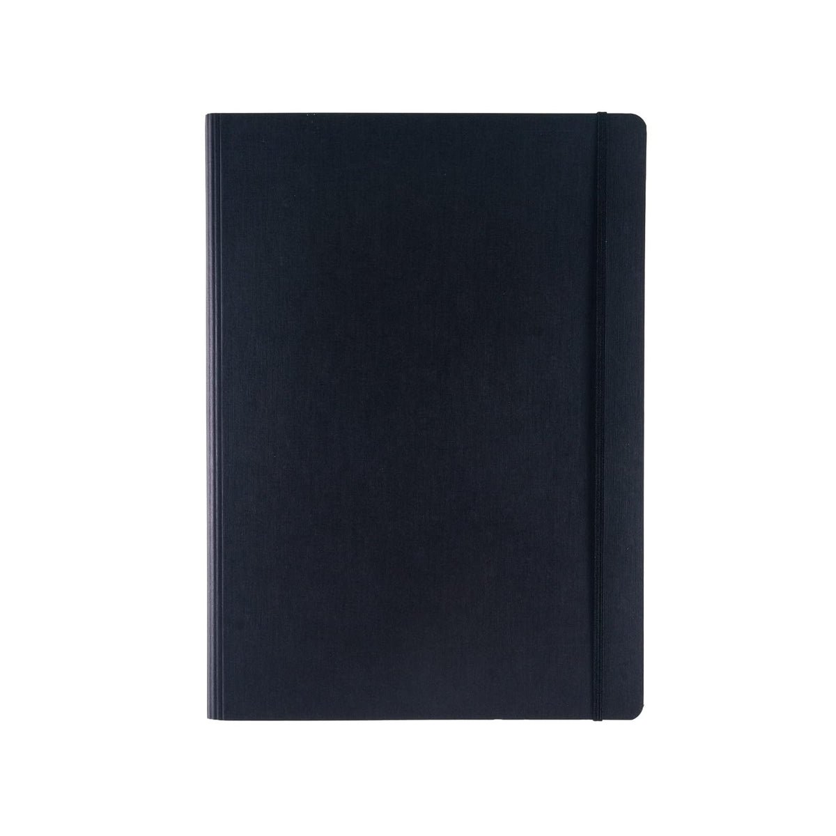 Fabriano Blank Book, A4 - 8.3" x 11.7", Black