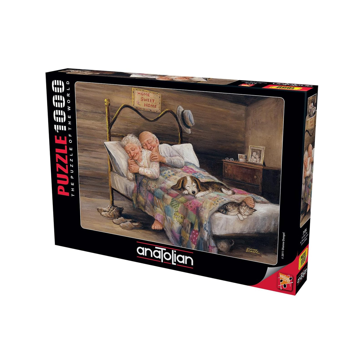 Anatolian Puzzles, 1000, No Place Like Home