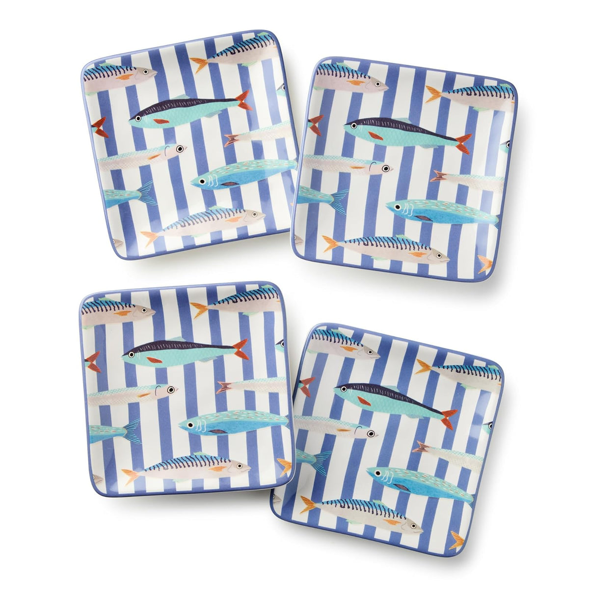 Certified International Dishware Plate, 6 inches, Multicolor