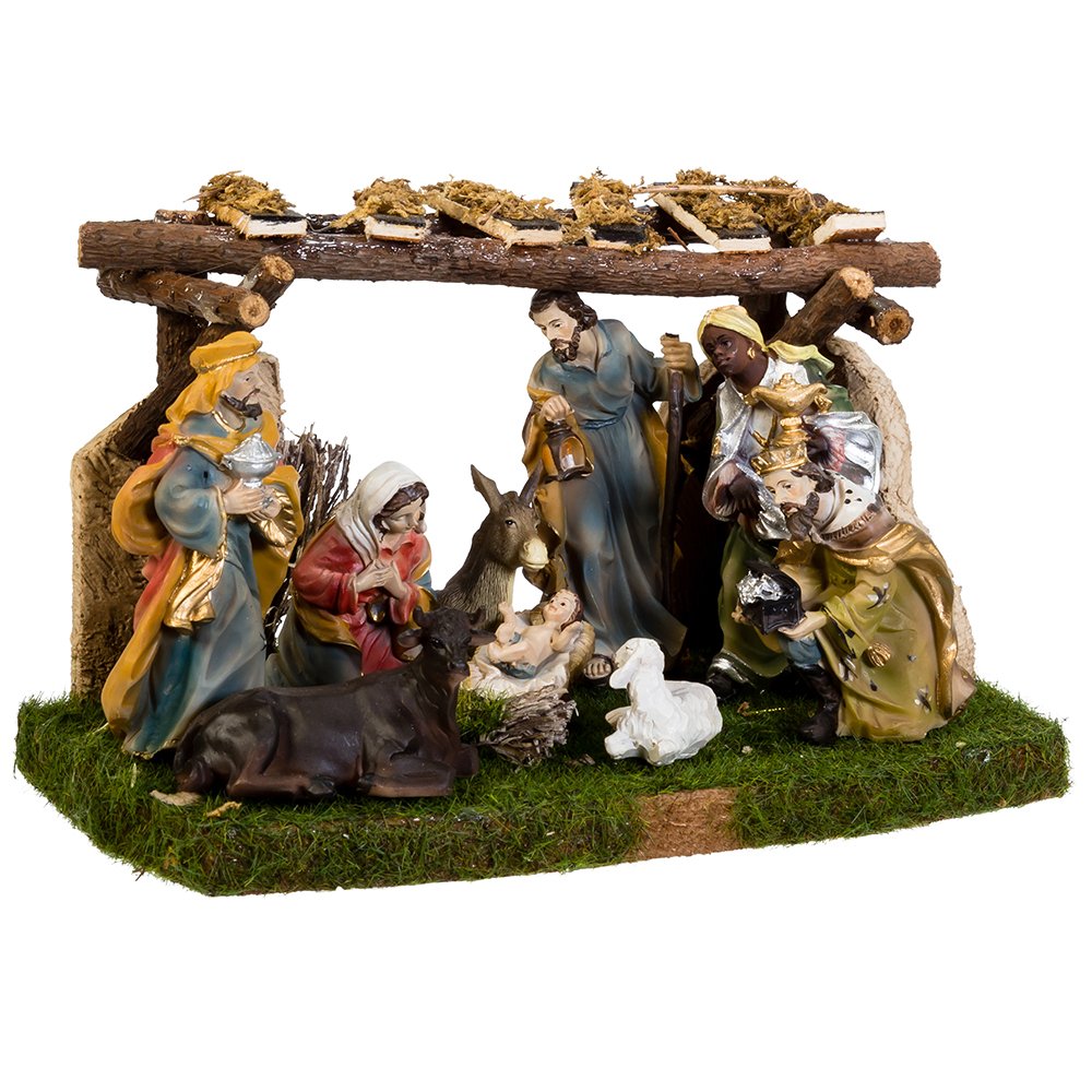 Kurt S. Adler Figurine, Multicolor, Classic
