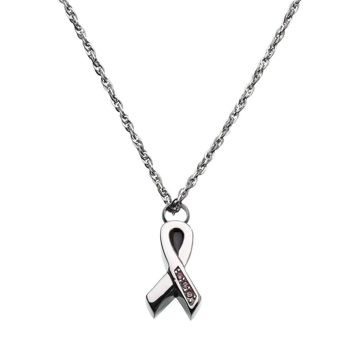 Lillian Rose Necklace, 0.85, Silver