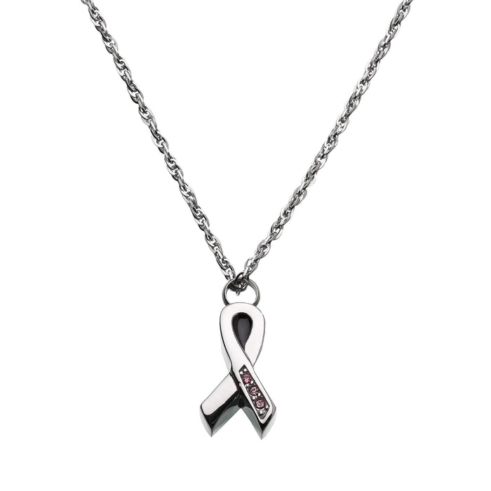 Lillian Rose Necklace, 0.85, Silver