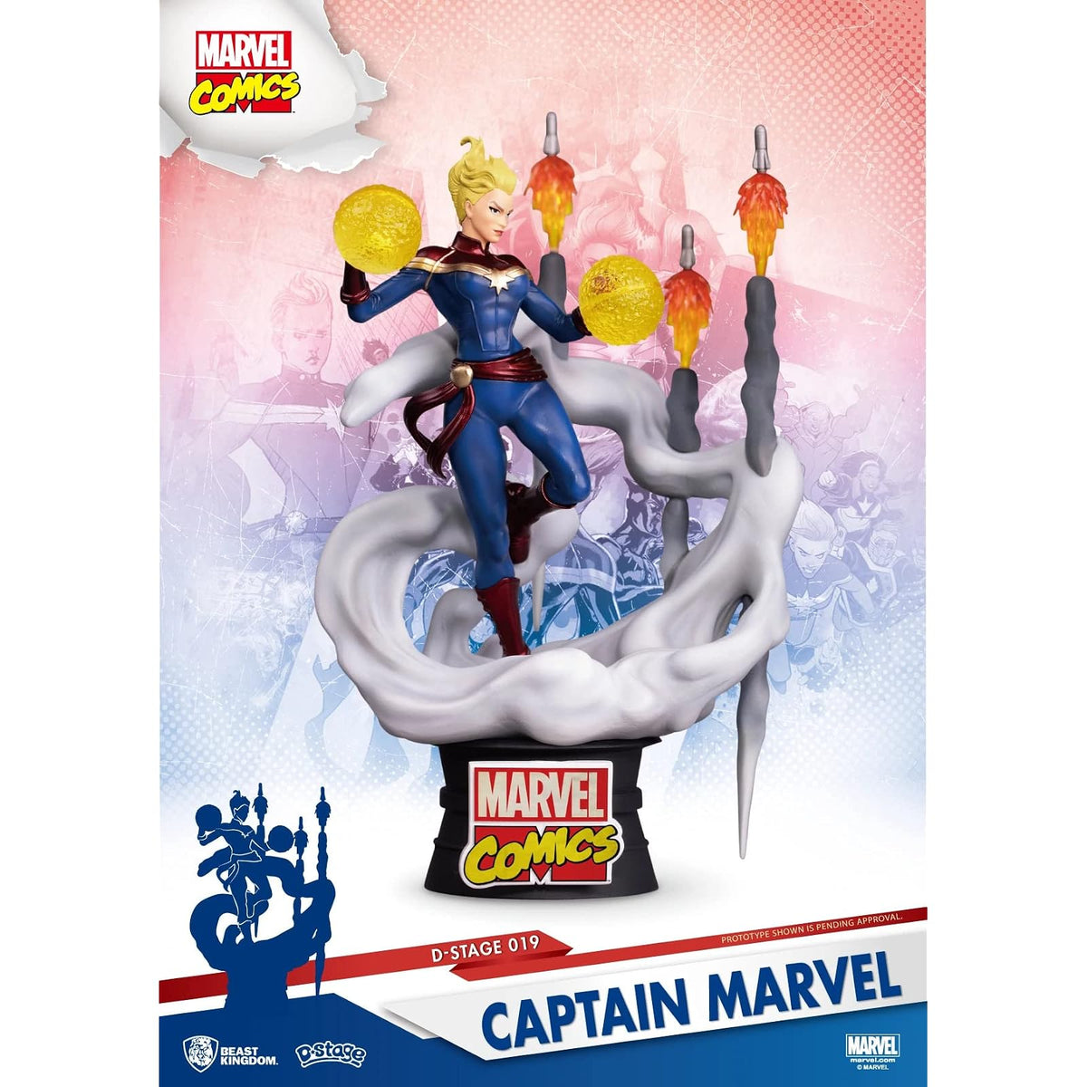 Beast Kingdom Figurine, Medium, Multicolor