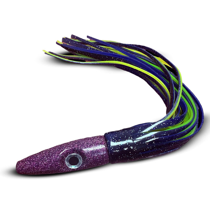 Anodized Plomerito Wahoo Lures - Great for Tuna & Mahi (Purple)