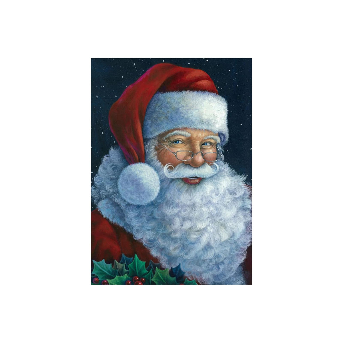 Lux Press Group Greeting Card, Multicolor