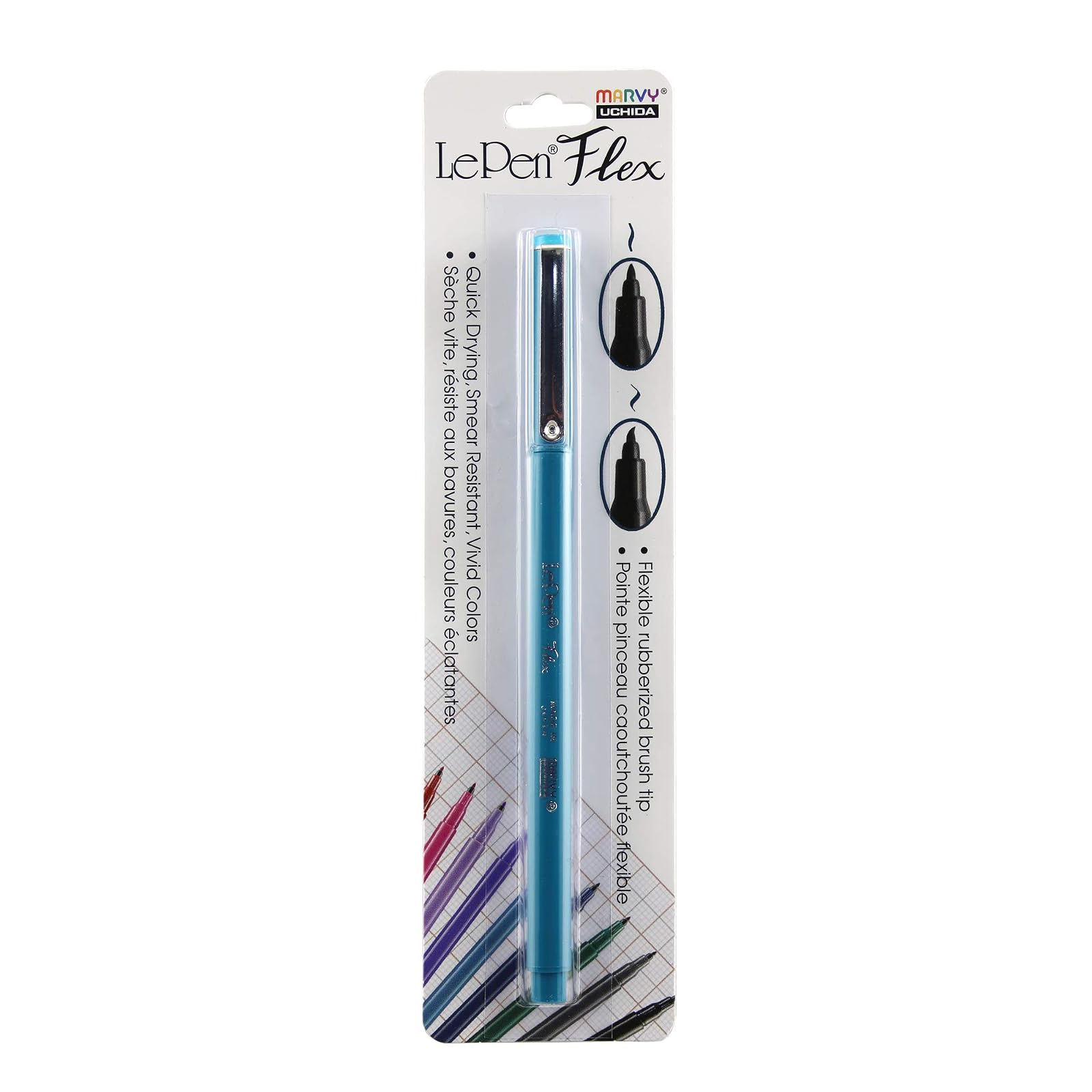 Uchida of America 4800-C-73 Le Pen Flex, Teal