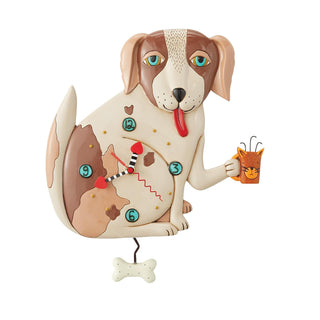 Enesco Clock, Multicolor, Modern