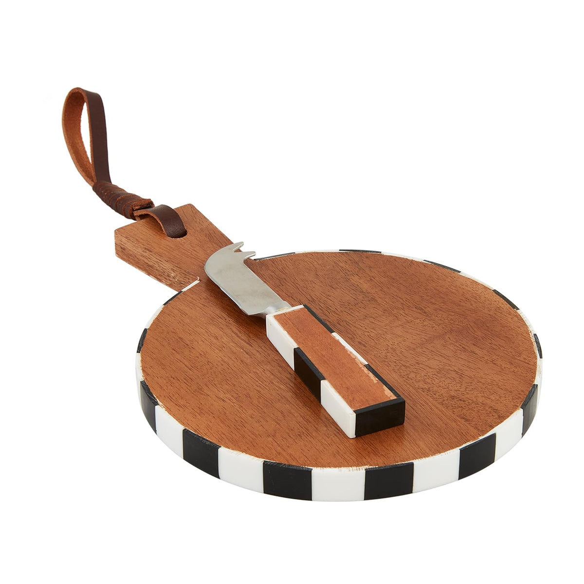 Mud Pie Cutting Board, Brown, Casual