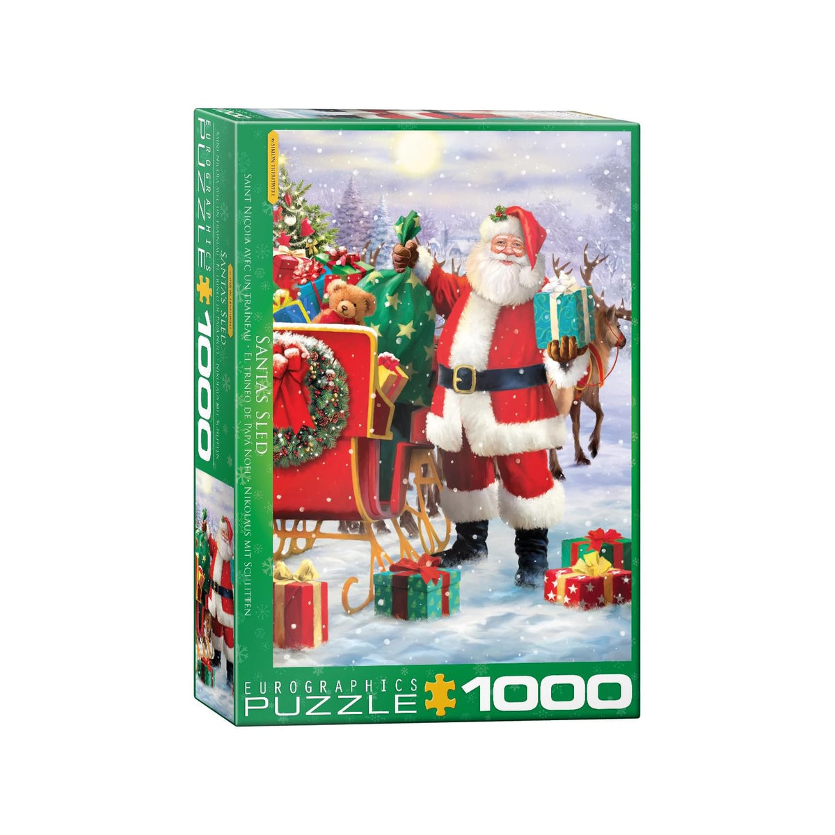 EuroGraphics Puzzles, 1000 pieces, Multicolor