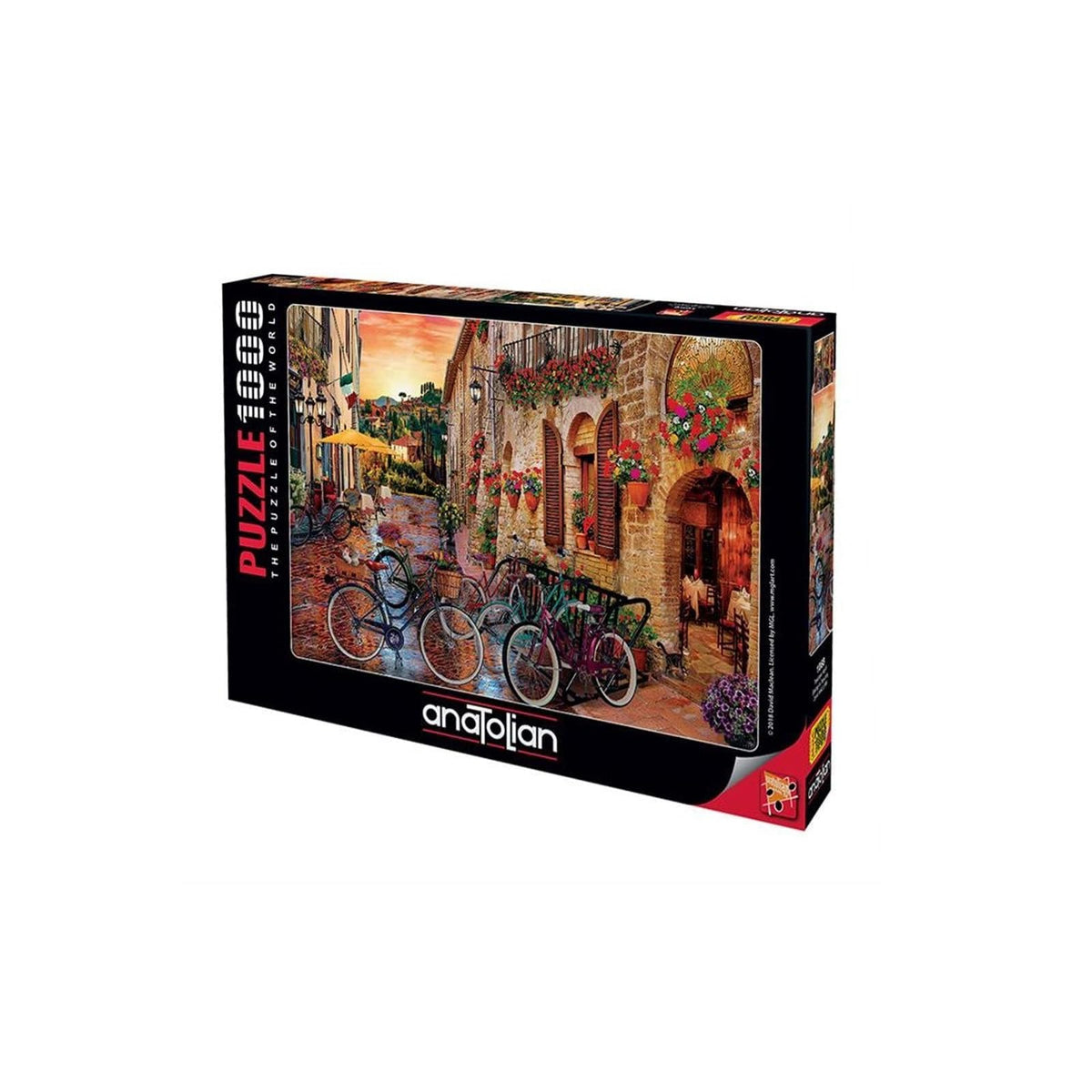 Anatolian Puzzles, 1000, Biking in Tuscany