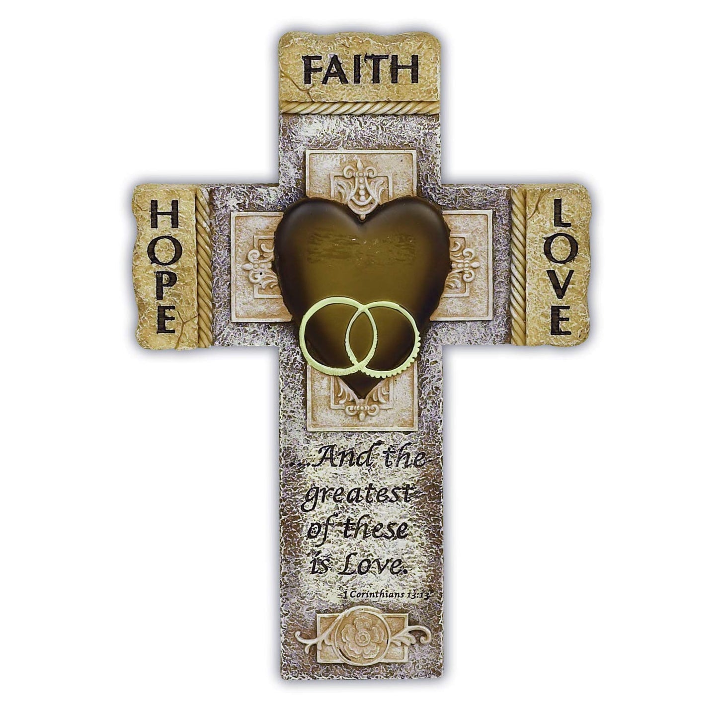 Cathedral Art Abbey Gift Faith Hope Love Marriage Cross