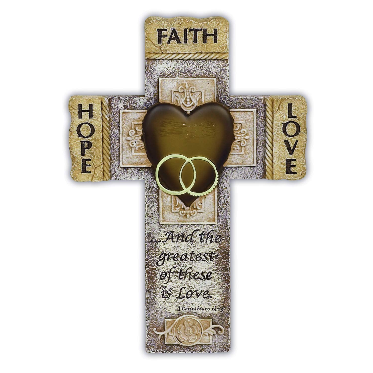 Cathedral Art Abbey Gift Faith Hope Love Marriage Cross