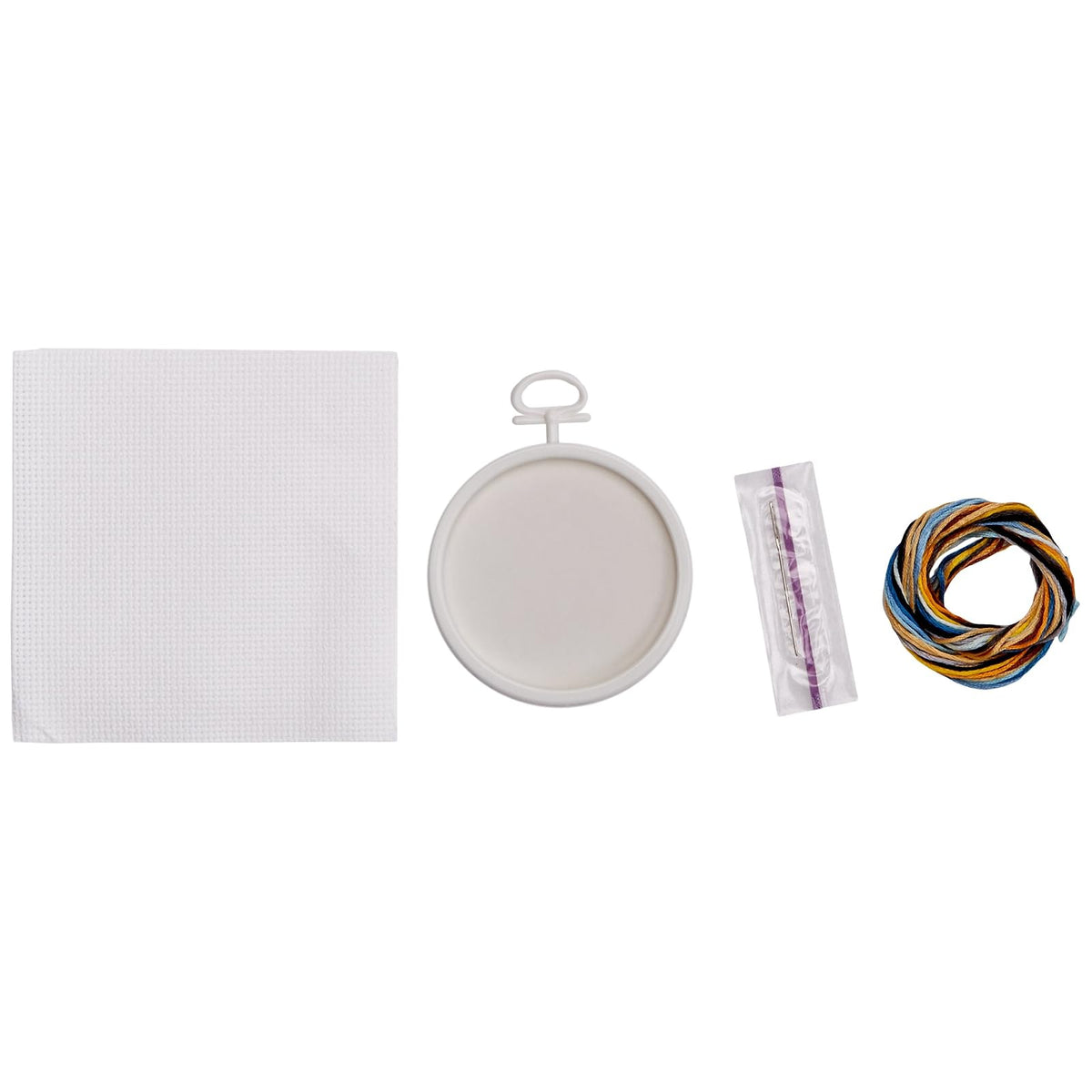 Janlynn Art Craft Kit, 2.5 inches, 2.5" Round 18 Count