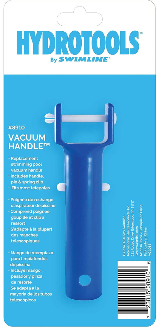 HydroTools  by Swimline Handle Clip and Pin Set Replacement for Vacuum Heads