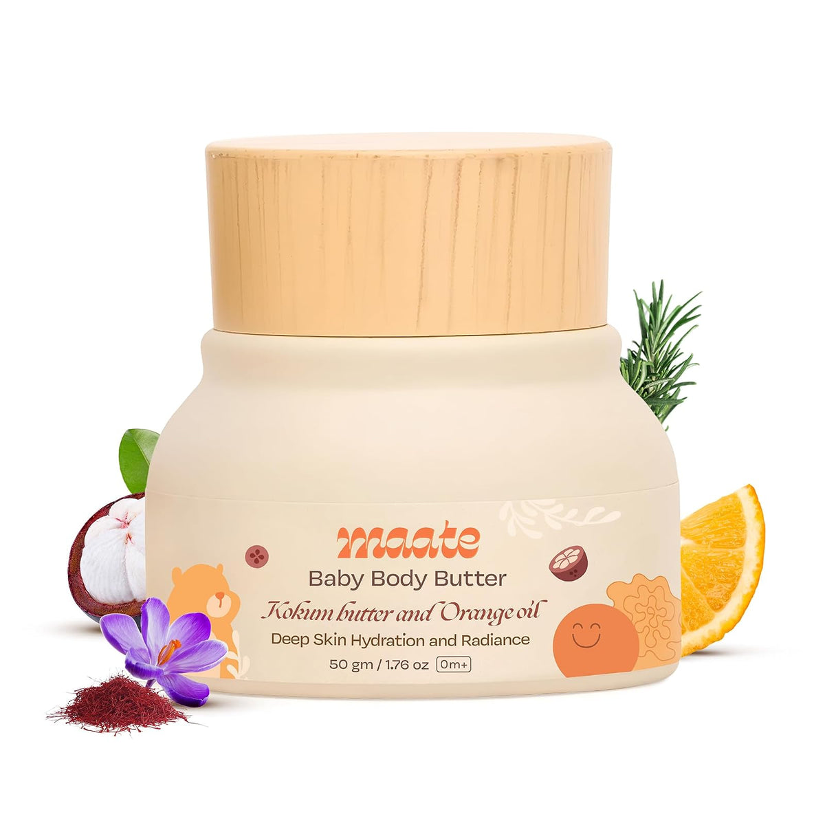 MAATE Skin Moisturizer, 1.76 Ounce (Pack of 1)