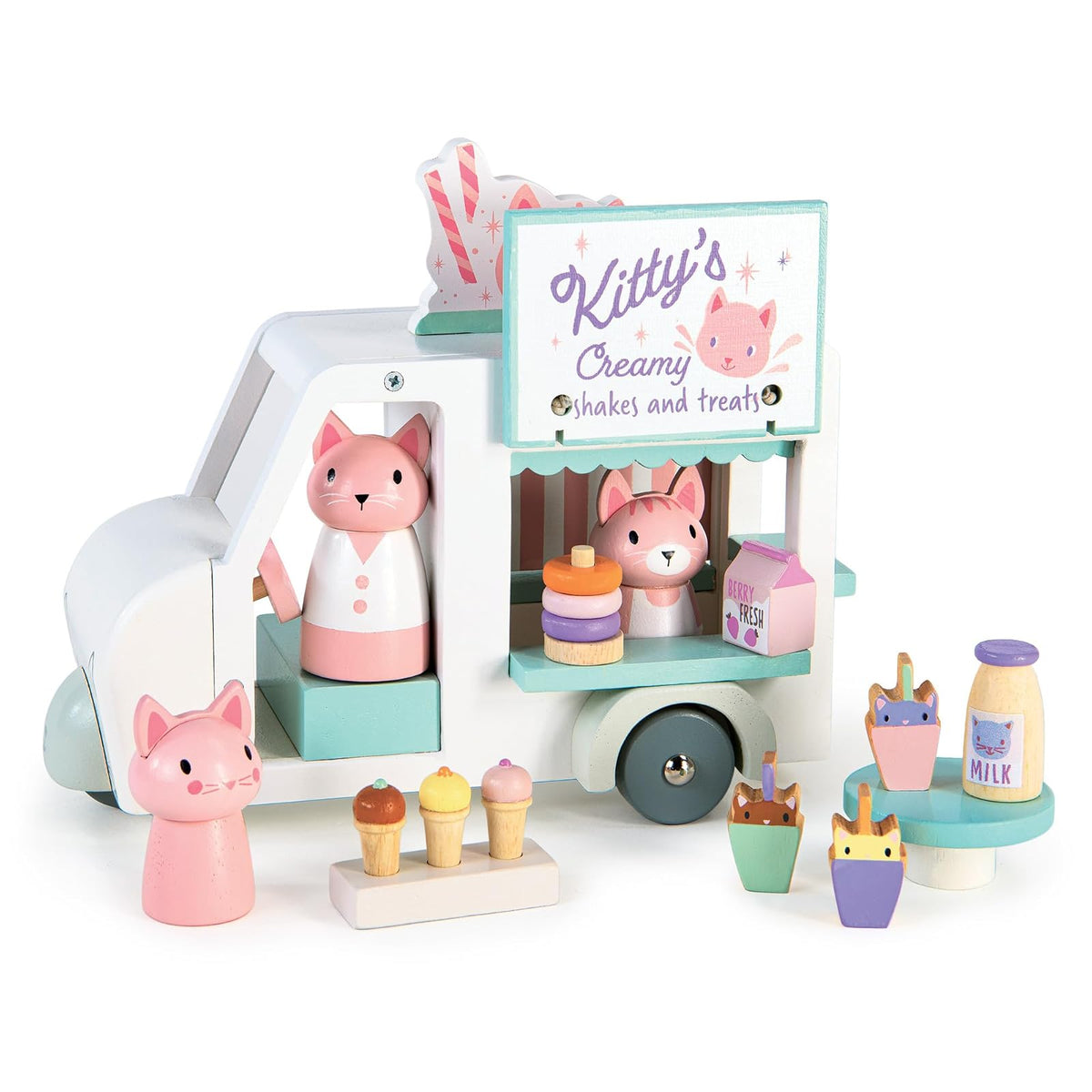 Tender Leaf Toys Toy Figure Playset, 8.27 x 4.13 x 6.89 inches, Multiple