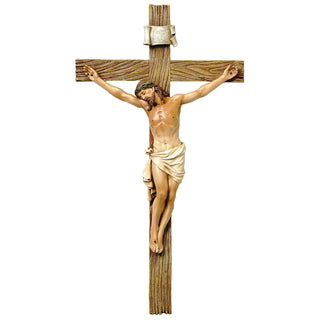 Roman 13.75 Inches High Jesus on the Cross-crucifix By Joseph's Studio 11359