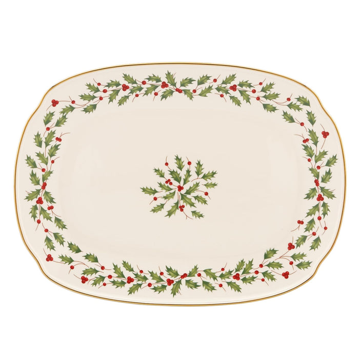 Lenox 830143 Holiday 15" Oblong Serving Platter