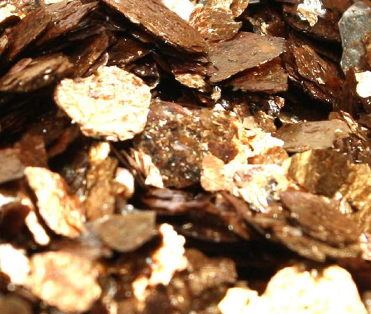Meyer Imports Natural Mica Flakes - Copper - 1 oz - #311-4326