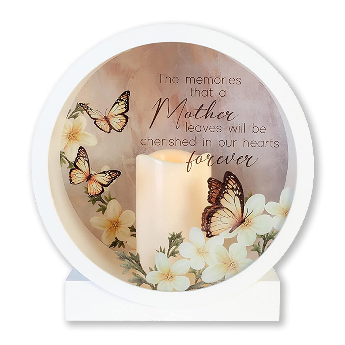 Carson Lamp, 10.5" x 10" x 4.5", Mother