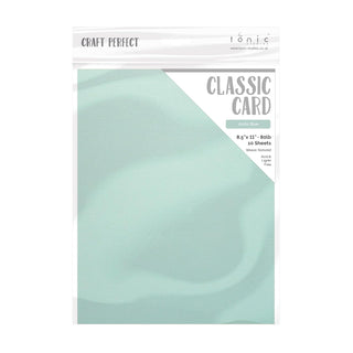 Tonic Studios Card Stock, 8.5"X11", Arctic Blue