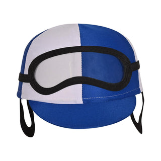 Beistle Costume Headwear, Adult Size, Blue/White/Black