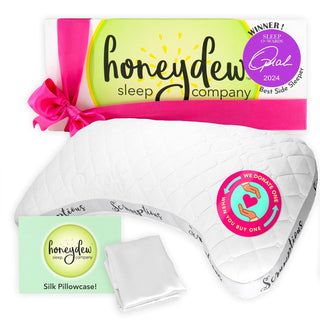 Honeydew Pillow, Queen Gift Pack, White