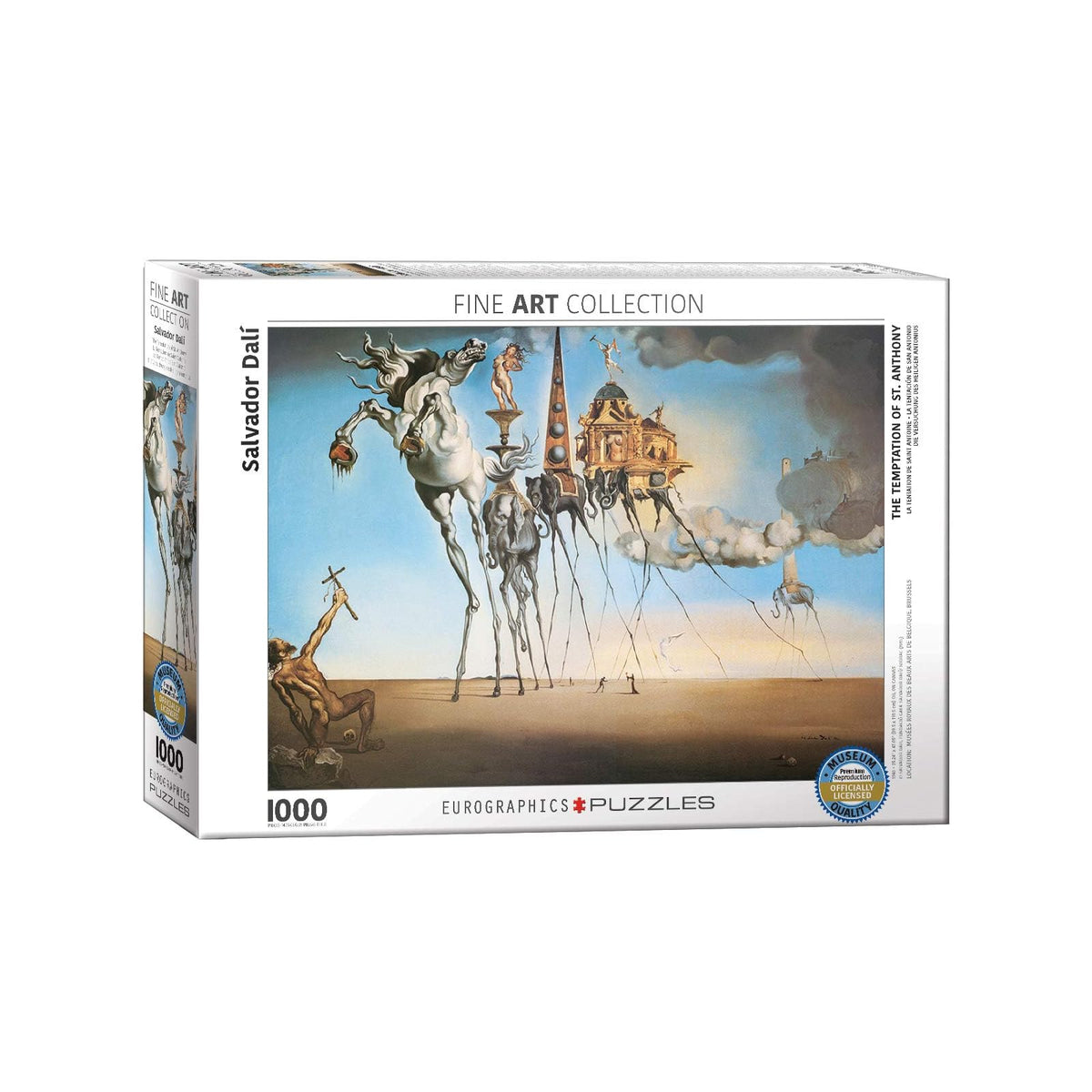 EuroGraphics Puzzles, 1000, White