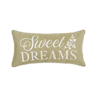 C&F Home Pillow, 24" x 12", Green