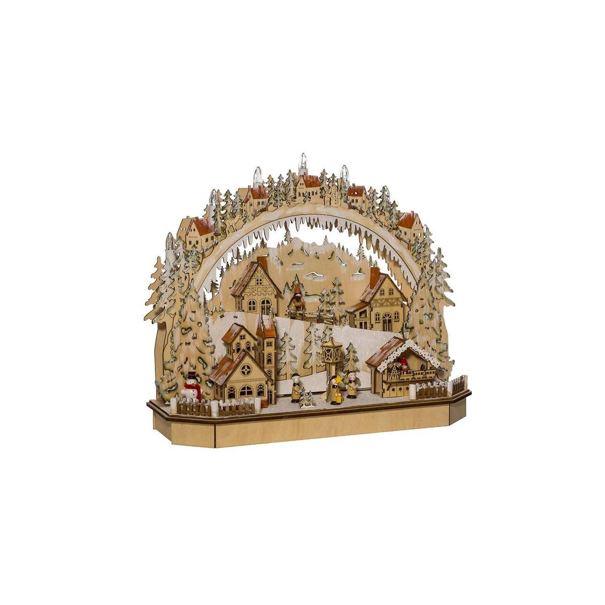 Kurt S. Adler Lamp, 18in, Tan