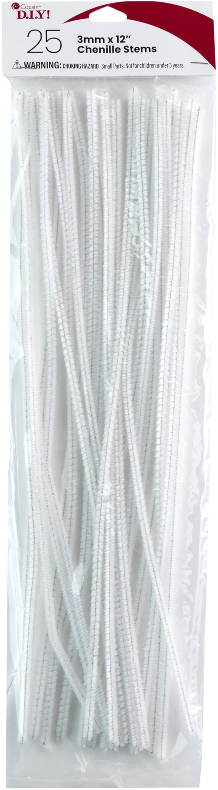 Cousin Wire, 12 inches, White