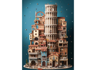 Anatolian Puzzle - Pisa, 1000 Piece Puzzle, 1164