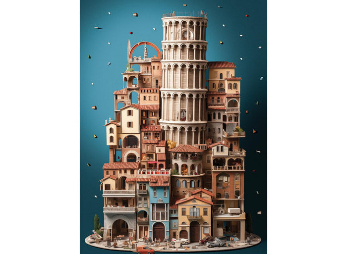 Anatolian Puzzle - Pisa, 1000 Piece Puzzle, 1164