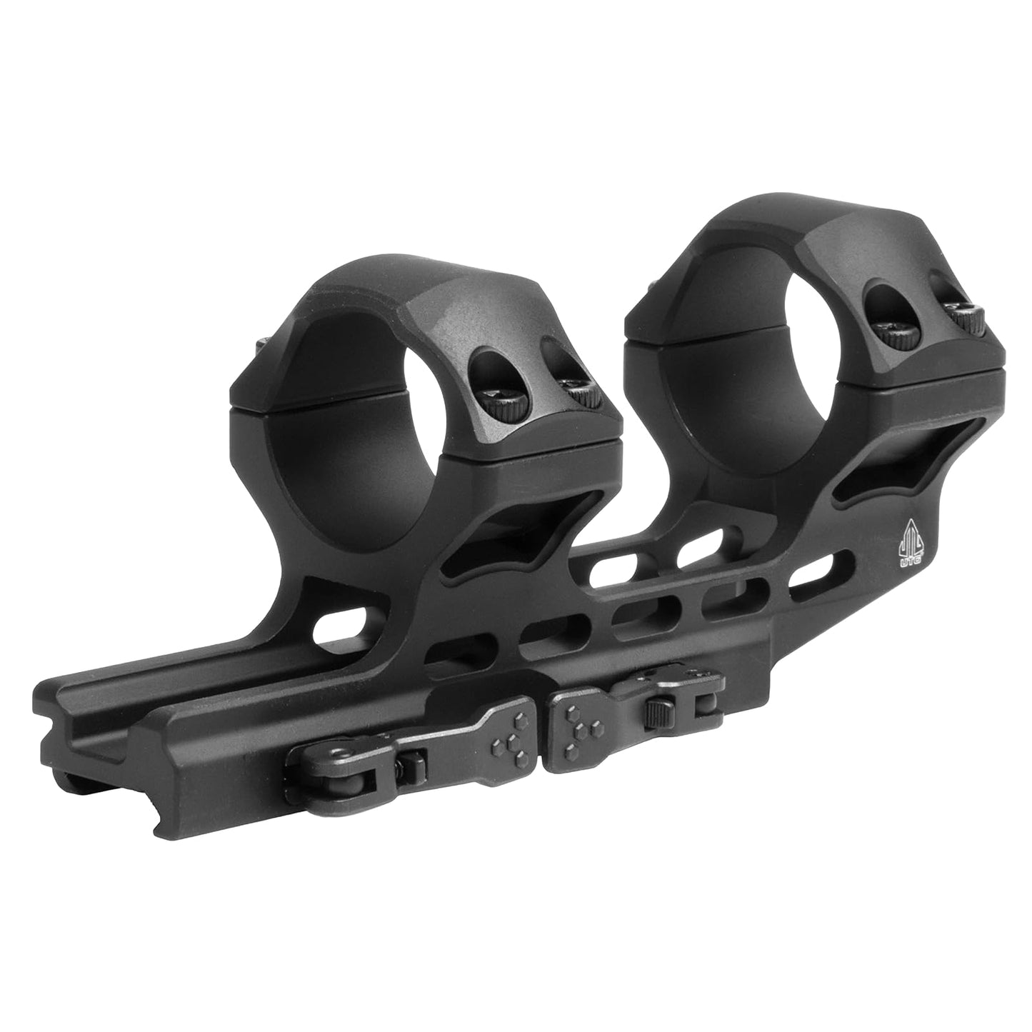 Leapers UTG ACCU-SYNC QR 30mm, High Pro, 34mm Offset Scope Mount