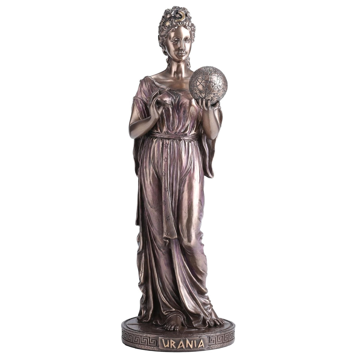 Veronese Design Sculpture, 9 inches, Cold Cast Bronze