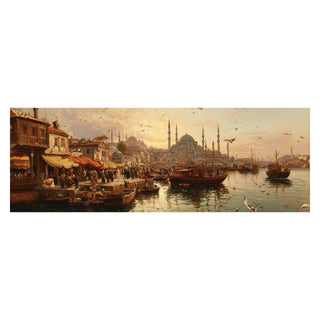 Anatolian Puzzles, 26x19 inches, Old İstanbul