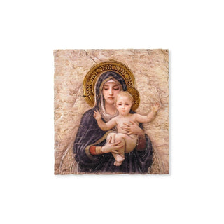Sacred Traditions Wall Art, 10"L x 8"W, ['White']