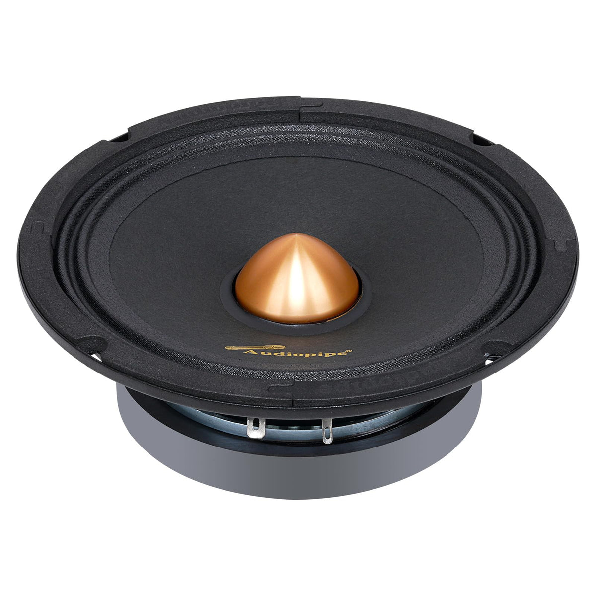 Audiopipe Speakers, Gold