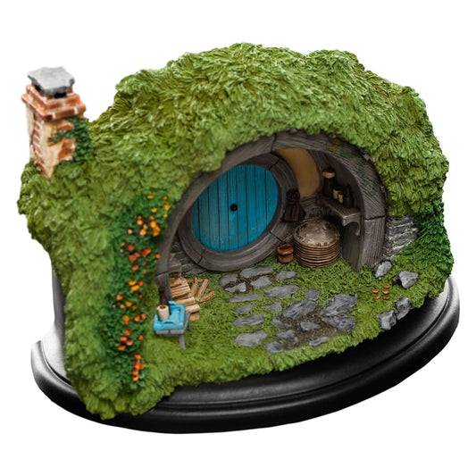 Weta Workshop Figurine, 3.62" x 1.88" x 2.75", Turquoise