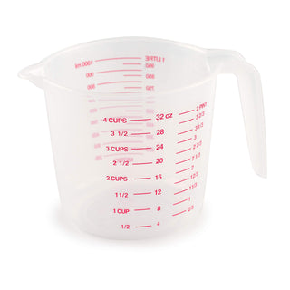 Norpro Measuring Cup, 4 cup (Pack of 1), Multicolor