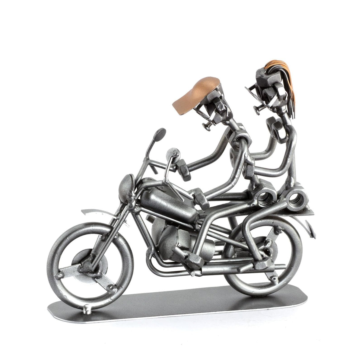 Steelman24 Figurine, 7,48x7,09x2,36, Metal