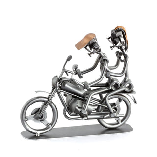 Steelman24 Figurine, 7,48x7,09x2,36, Metal
