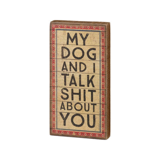 Primitives by Kathy Decorative Signage, Multi, Modern
