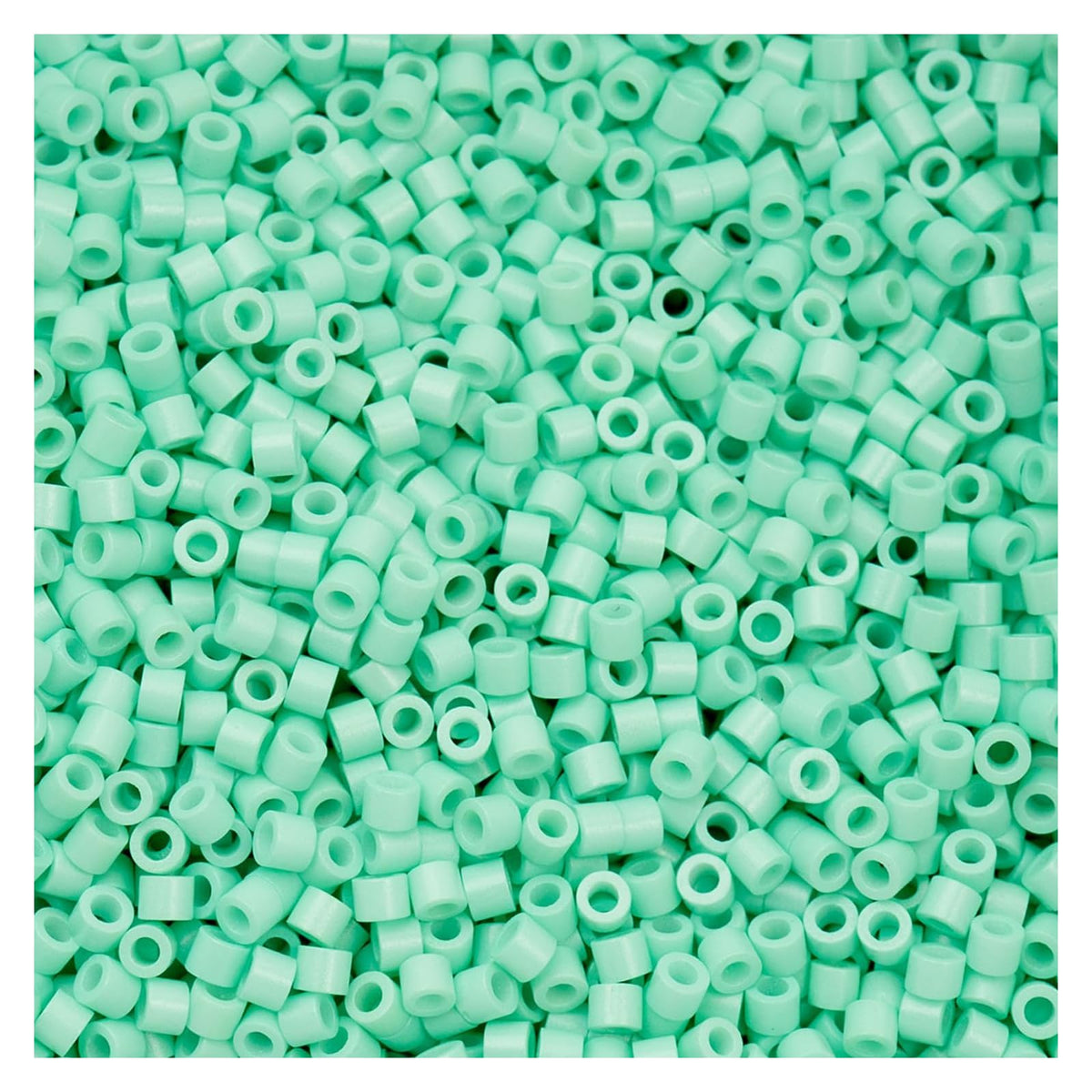John Bead Craft Bead, Size 11, Seafoam