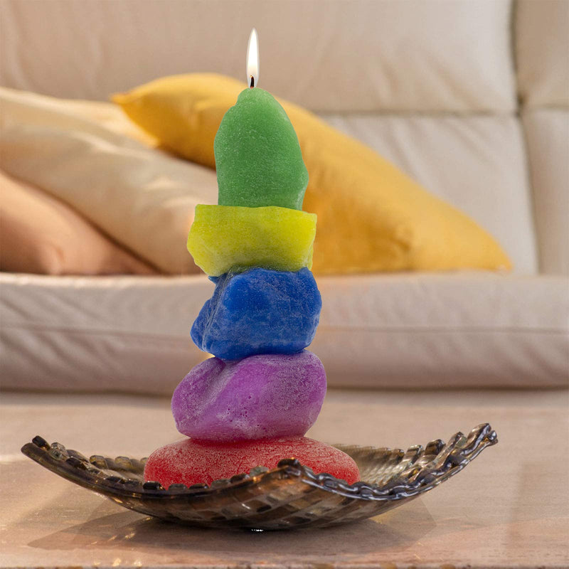 Decorative Candles- Rock Cairn Candles from Made By Humans (Large)